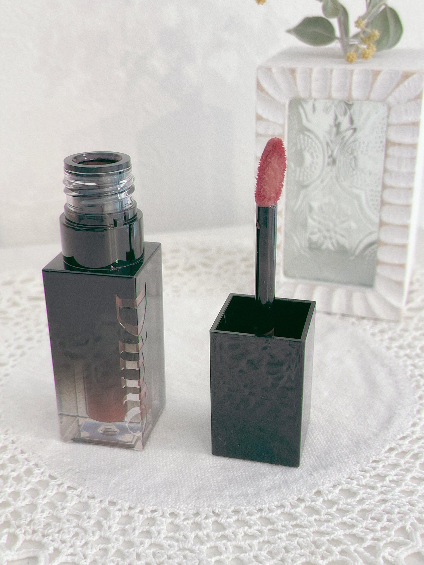 ブラーグロイリップティント/Dinto/リップティントを使ったクチコミ(2枚目)