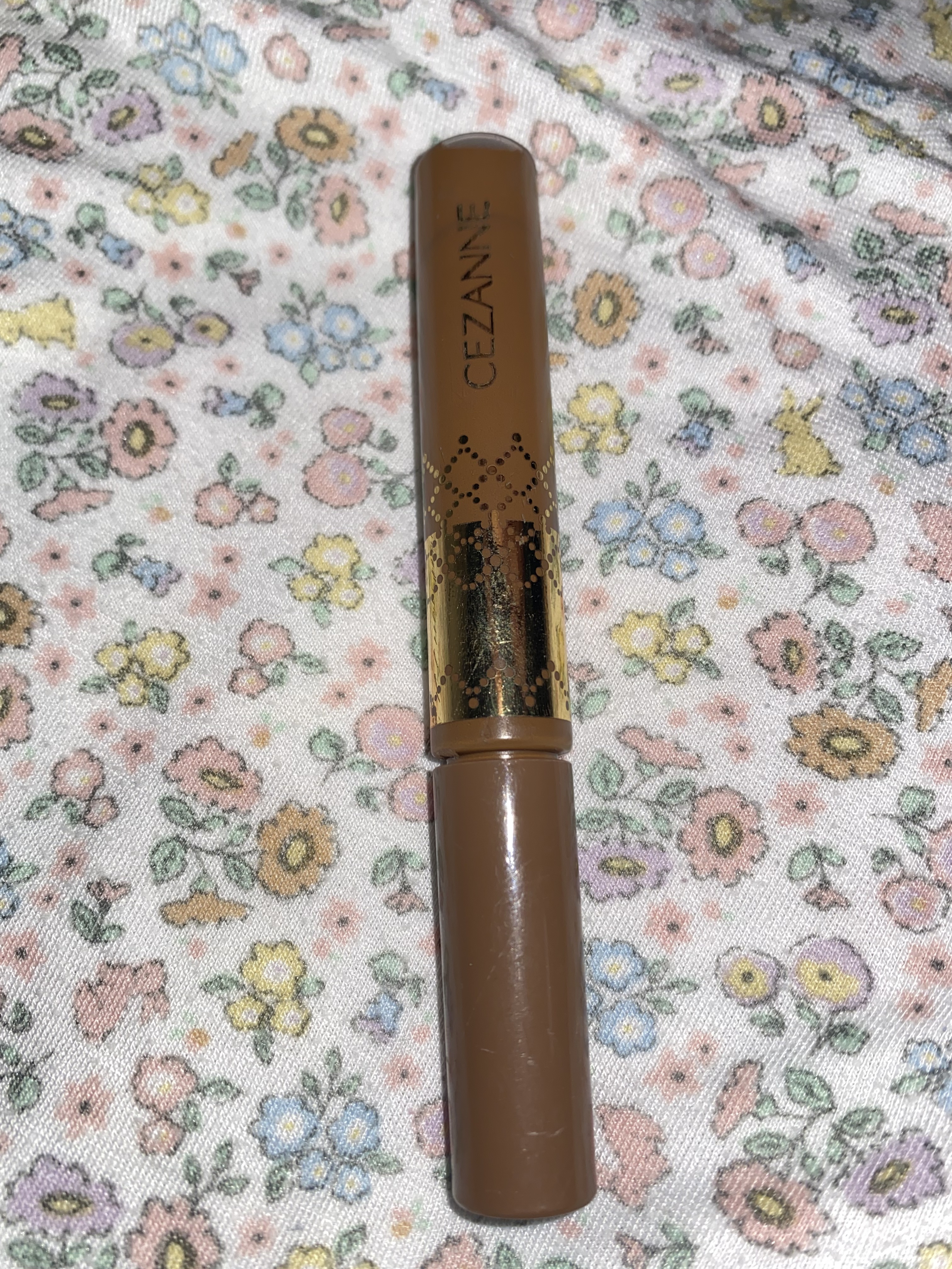 アイブロウマスカラ/CEZANNE/眉マスカラを使ったクチコミ（1枚目）