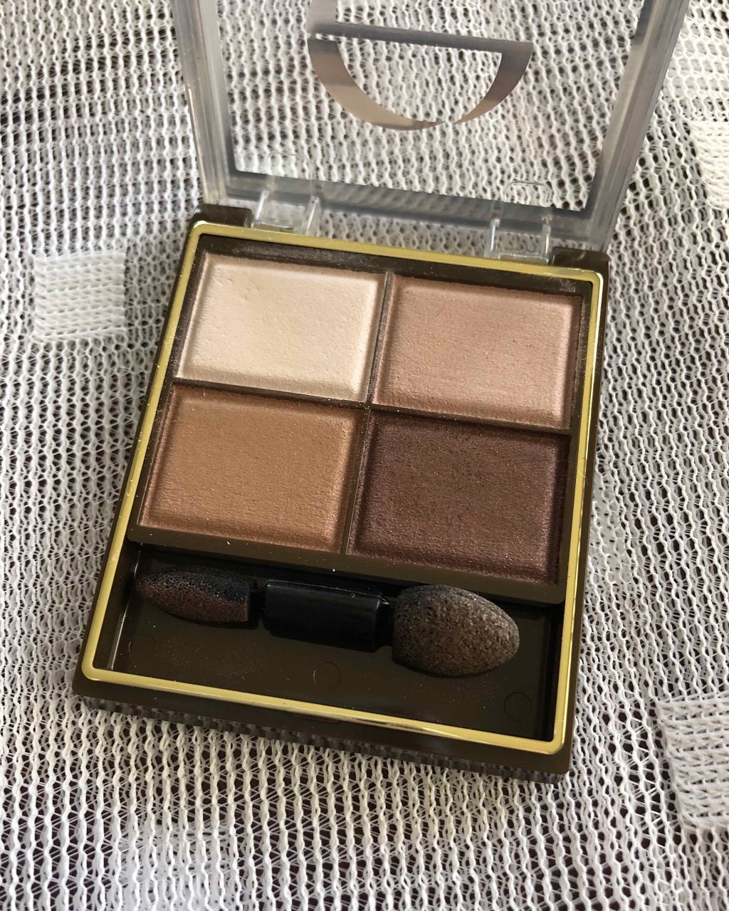 スキニーリッチシャドウ/excel/アイシャドウパレットを使ったクチコミ(2枚目)