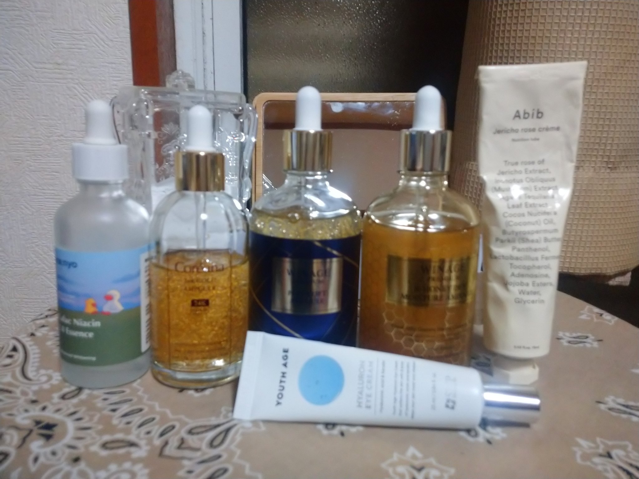 ガラクナイアシン2.0エッセンス/manyo/美容液を使ったクチコミ（3枚目）