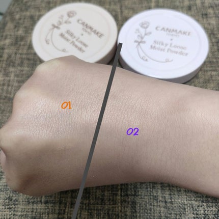 シルキールースモイストパウダー/キャンメイク/ルースパウダーを使ったクチコミ(4枚目)