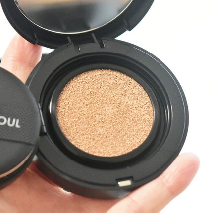 ジャビンドゥソウル ウインクファンデーションパクト/Javin De Seoul/クッションファンデーションを使ったクチコミ(6枚目)