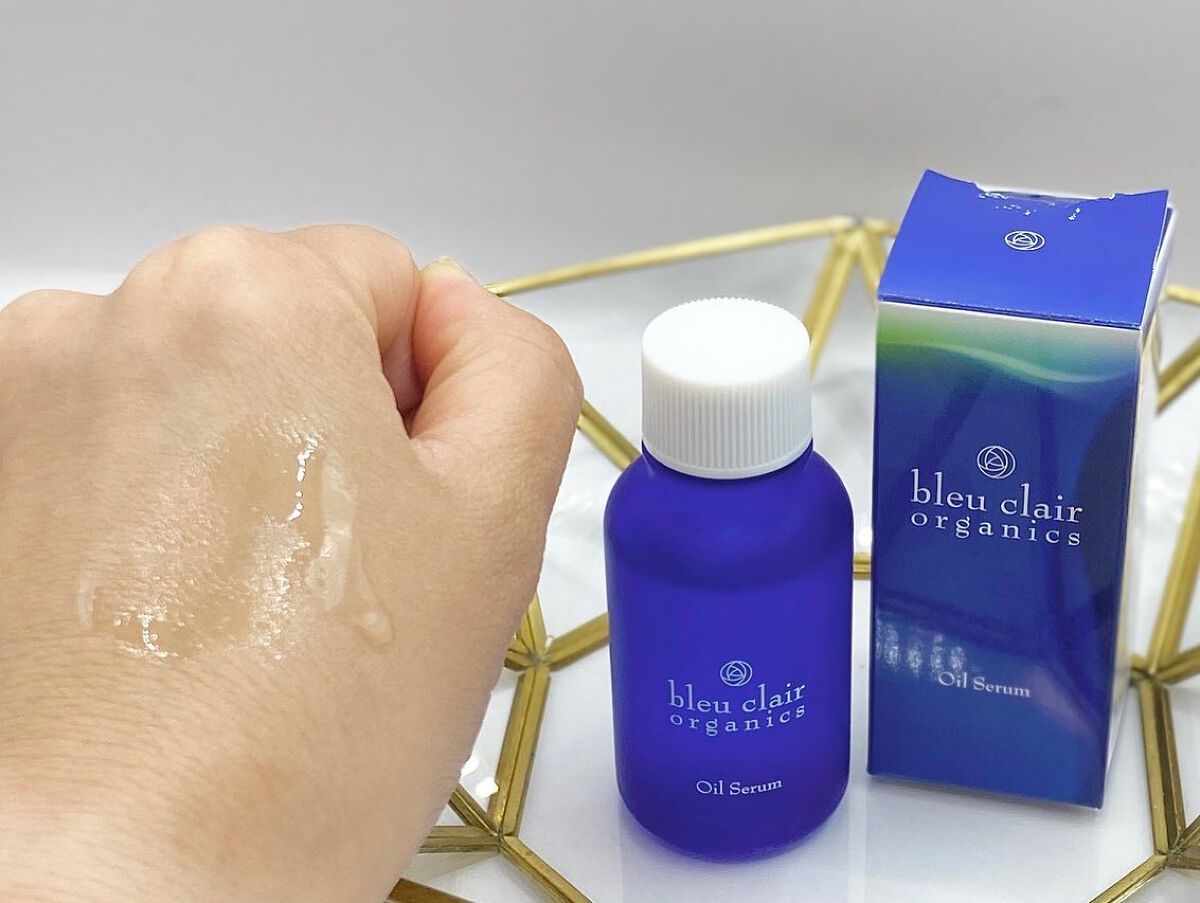 オイルセラム/ブルークレール/美容液を使ったクチコミ（2枚目）