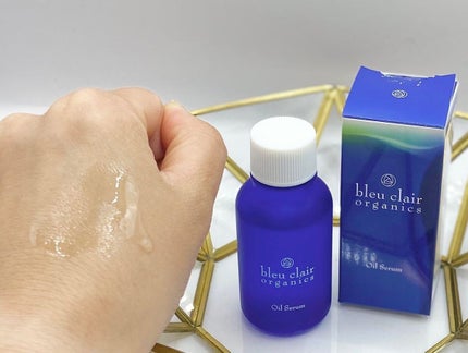 オイルセラム/ブルークレール/美容液を使ったクチコミ(2枚目)