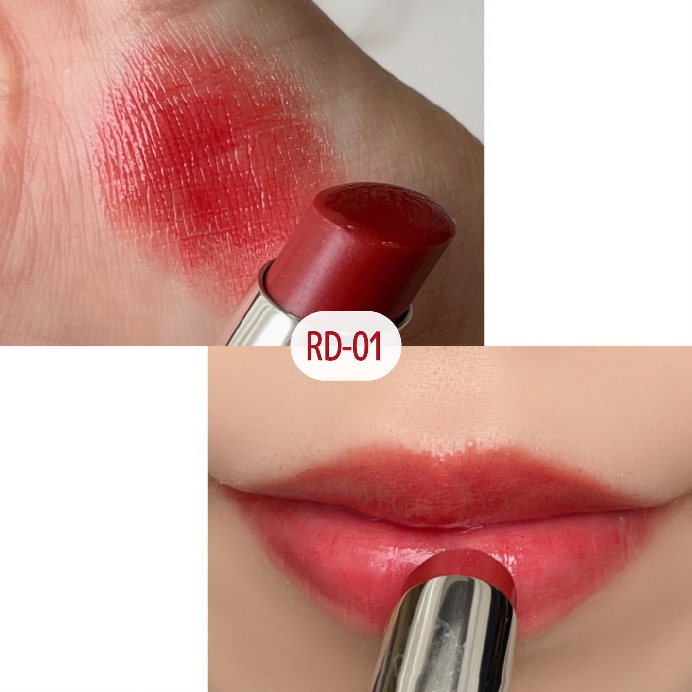 ティントルージュ/media luxe/リップティントを使ったクチコミ(7枚目)