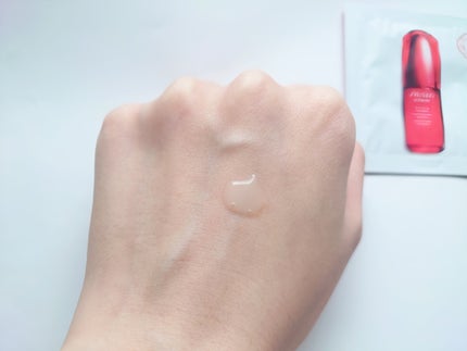 アルティミューン パワライジング コンセントレート Ⅲn/SHISEIDO/美容液を使ったクチコミ(3枚目)