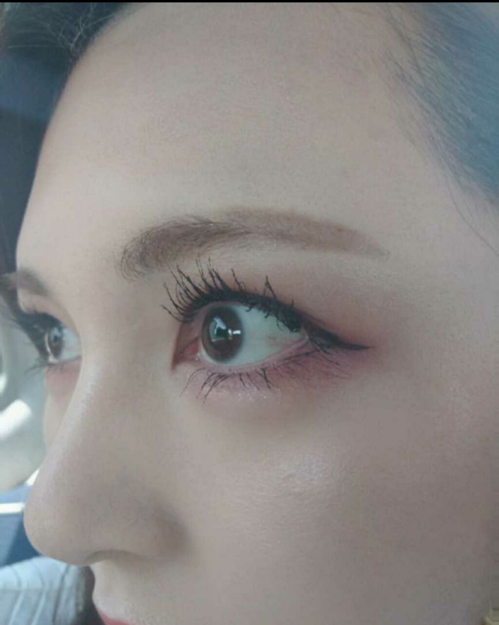 ラッシュフォーマー(ボリューム)/KATE/マスカラを使ったクチコミ(4枚目)