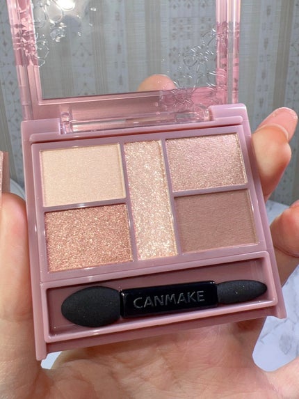 パーフェクトスタイリストアイズ/キャンメイク/アイシャドウパレットを使ったクチコミ(3枚目)