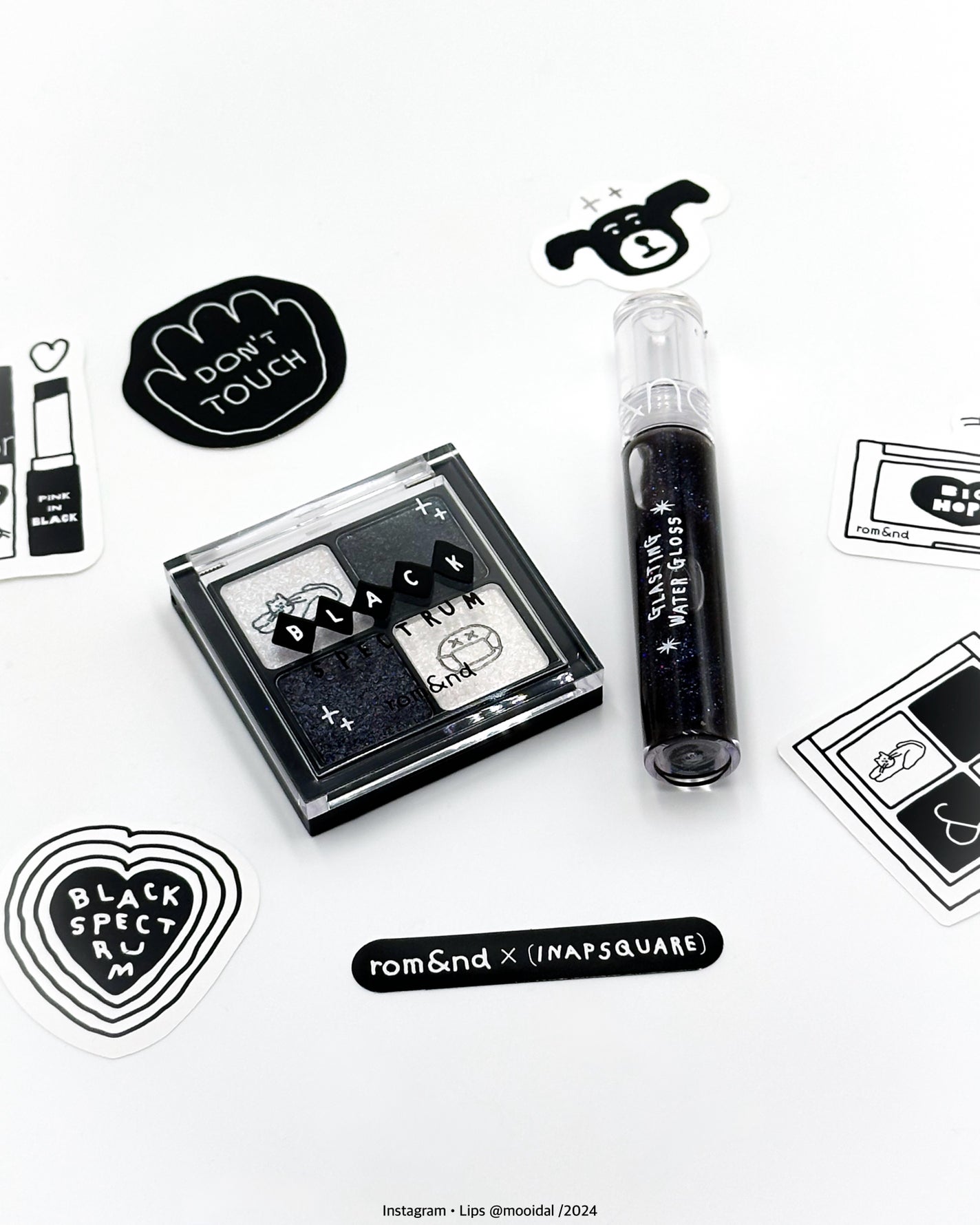 ベターザンアイズ/rom&nd/アイシャドウパレットを使ったクチコミ(4枚目)