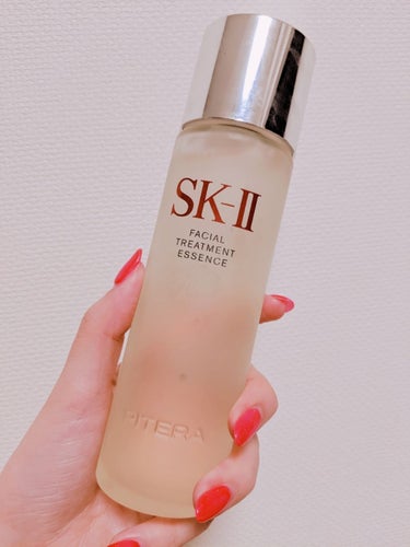 フェイシャル トリートメント エッセンス/SK-II/化粧水を使ったクチコミ（1枚目）