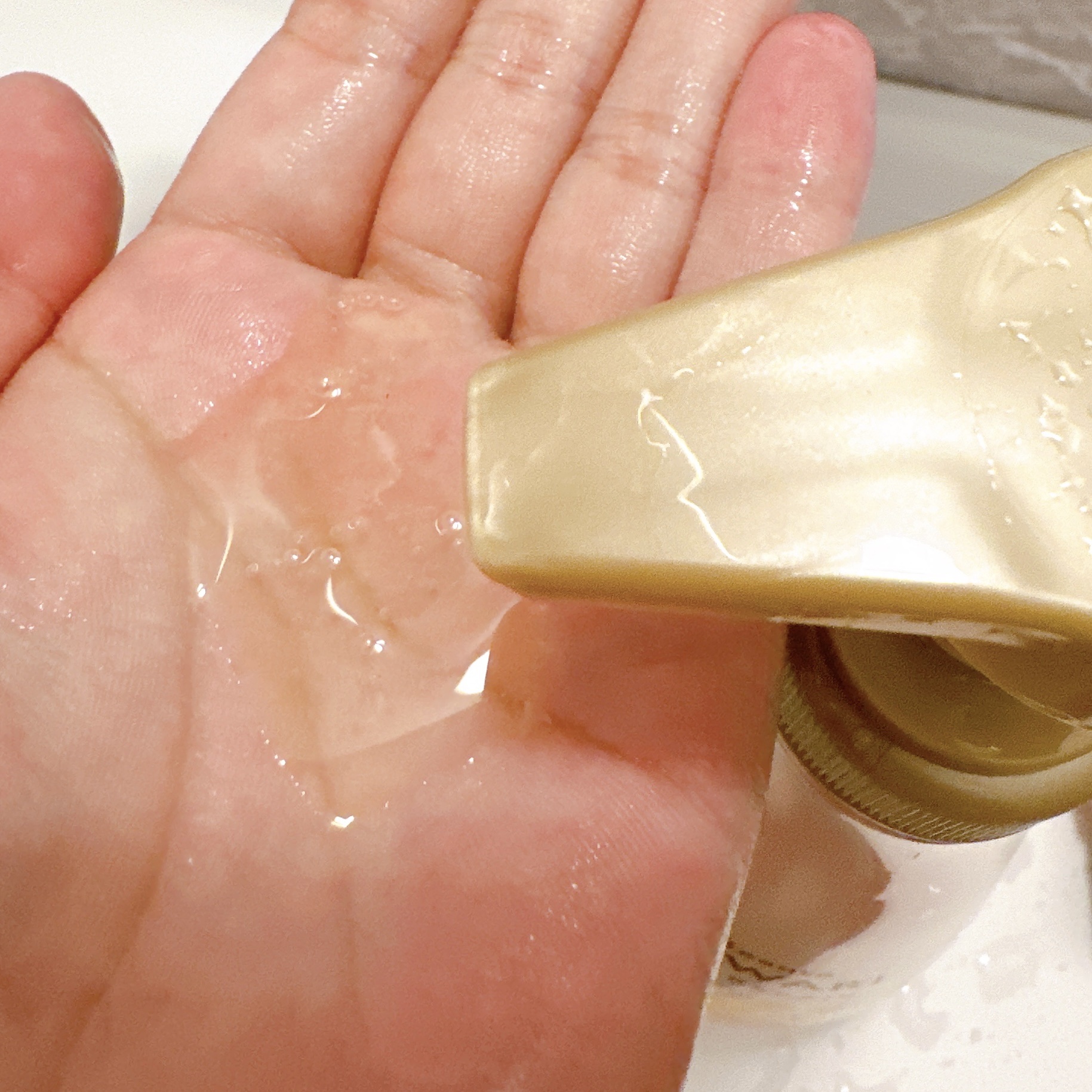 オイルインシャンプー／オイルインコンディショナー (グロス＆リペア)/ディアボーテ/市販シャンプーを使ったクチコミ（3枚目）