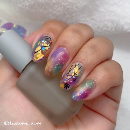 ムードペブルネイル/rom&nd/マニキュアを使ったクチコミ(2枚目)