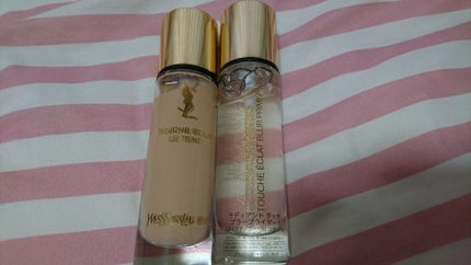 タン ラディアント タッチ エクラ/YVES SAINT LAURENT BEAUTE/リキッドファンデーションを使ったクチコミ(1枚目)