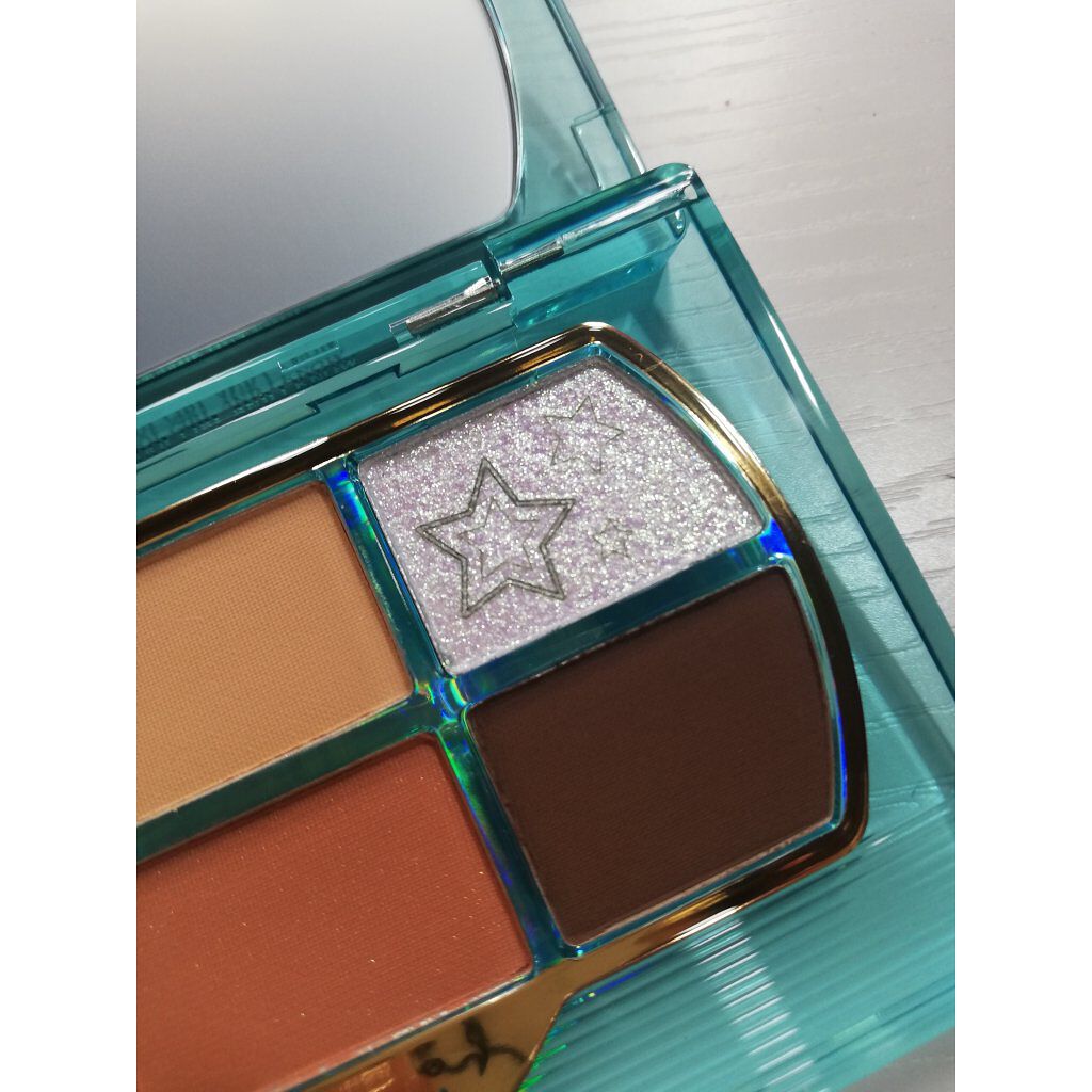 レトロマグネティック アイシャドウパレット/FlowerKnows/アイシャドウパレットを使ったクチコミ(5枚目)