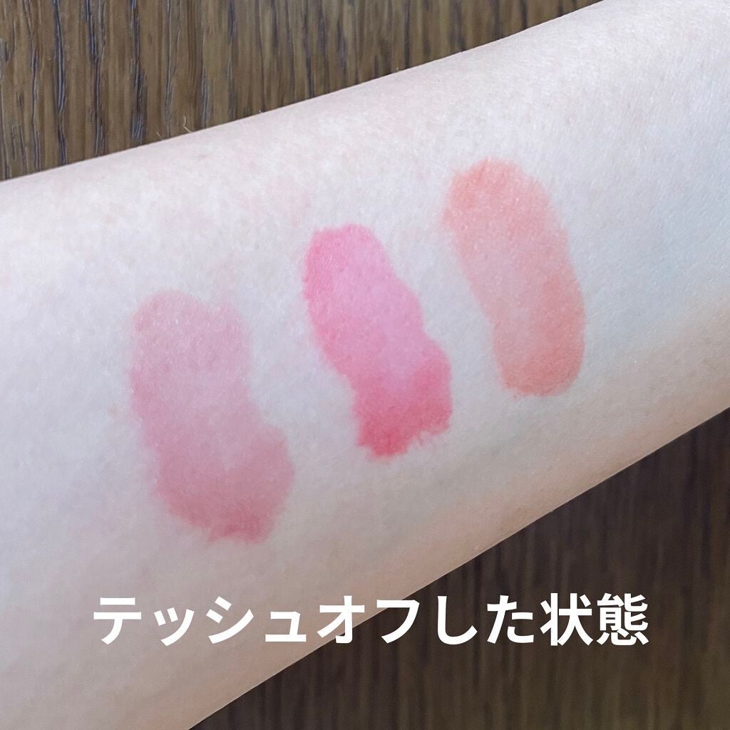 BLOOM JELLY TINT /CRAN BY MOLAK /口紅を使ったクチコミ(8枚目)