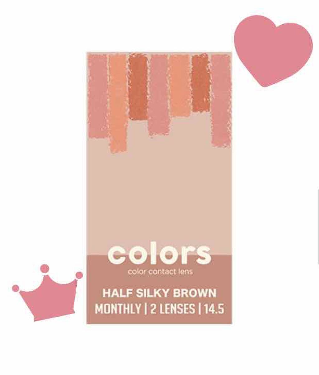 colors 1month/colors/１ヶ月（１MONTH）カラコンを使ったクチコミ（3枚目）