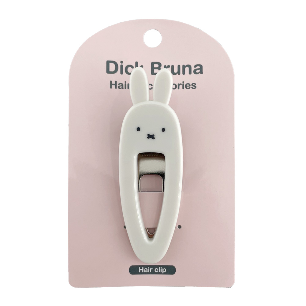 MFダイカットヘアクリップ アイボリー(IVORY)