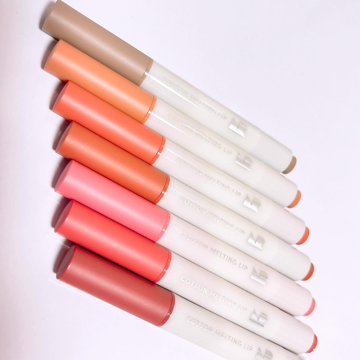 コットンメルティングリップ/ネイチャーリパブリック/口紅を使ったクチコミ（3枚目）