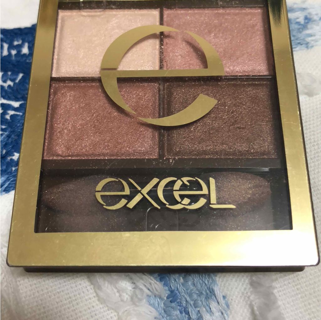 スキニーリッチシャドウ/excel/アイシャドウパレットを使ったクチコミ(1枚目)