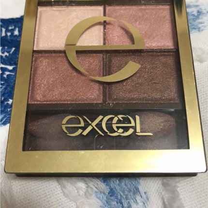 スキニーリッチシャドウ/excel/アイシャドウパレットを使ったクチコミ(1枚目)
