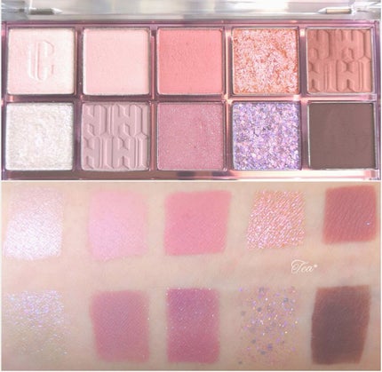 プロ アイ パレット/CLIO/アイシャドウパレットを使ったクチコミ(2枚目)