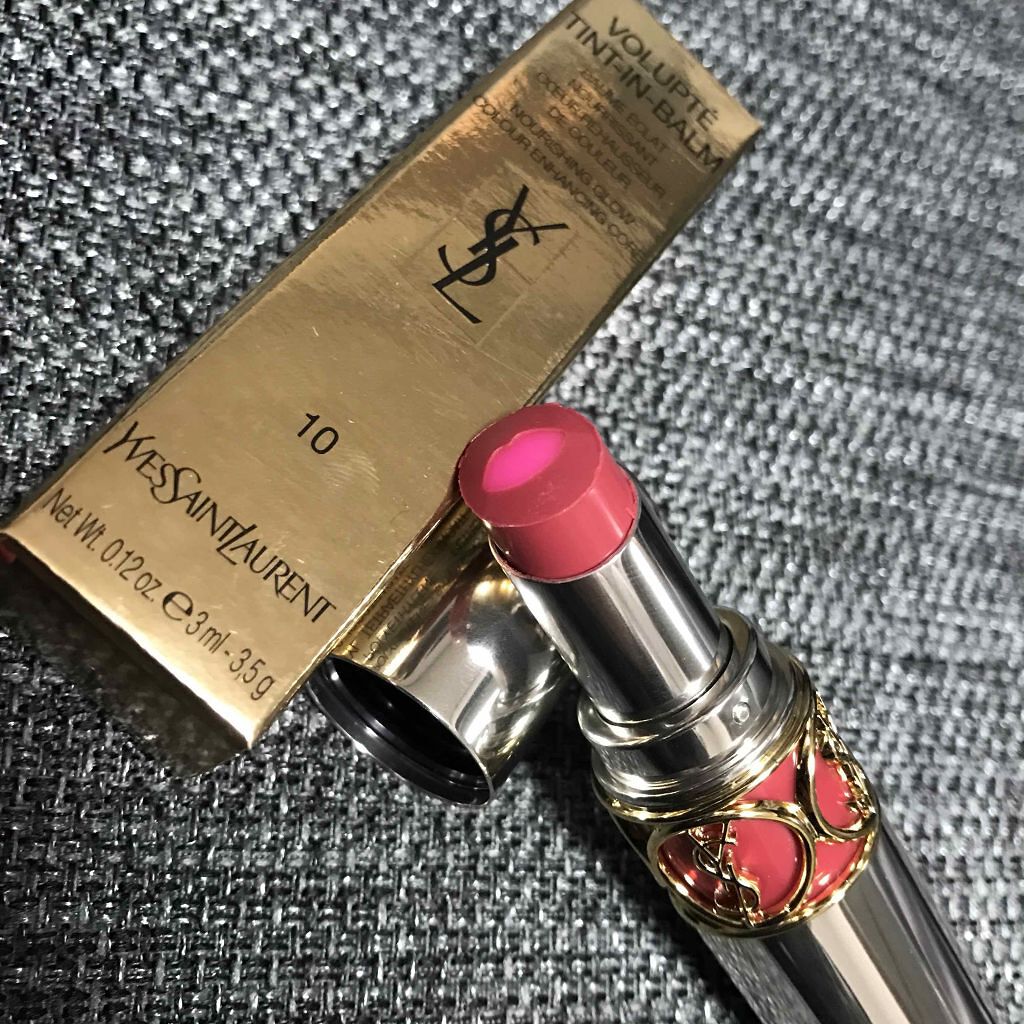 ヴォリュプテ ティントインバーム/YVES SAINT LAURENT BEAUTE/口紅を使ったクチコミ(1枚目)