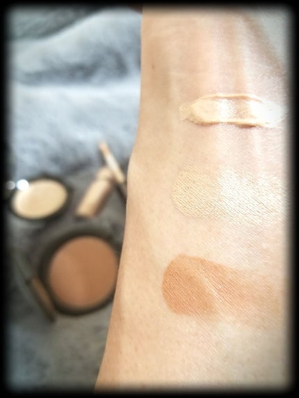 Shimmering Skin Perfector® Pressed Highlighter Mini/BECCA/パウダーハイライトを使ったクチコミ(3枚目)