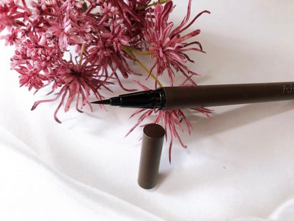 エーメイク マットリキッドアイライナー /A/mAke/リキッドアイライナーを使ったクチコミ(3枚目)