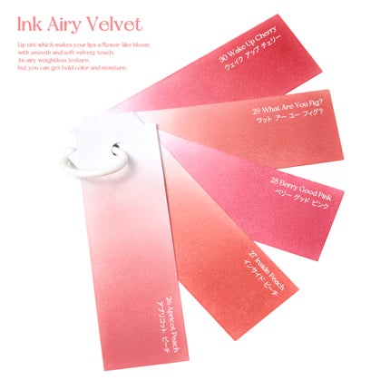 インク エアリー ベルベット/PERIPERA/口紅を使ったクチコミ(1枚目)