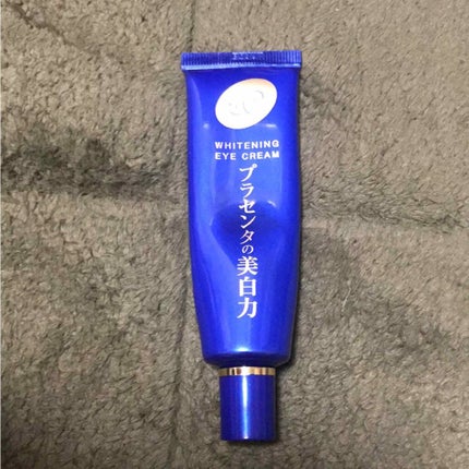 プラセホワイター 薬用美白アイクリーム/明色/アイケア・アイクリームを使ったクチコミ(1枚目)