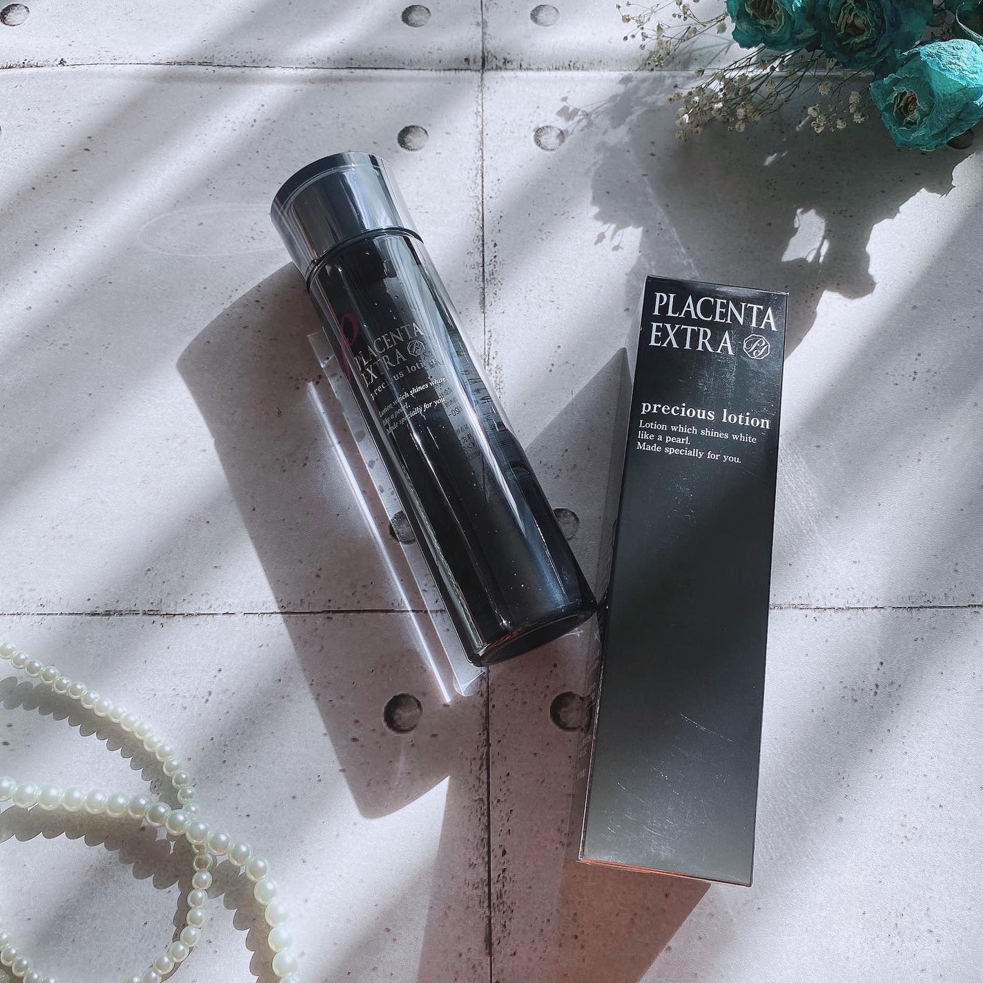 プラセンタ エクストラ プレシャスローション/idea/化粧水を使ったクチコミ(2枚目)