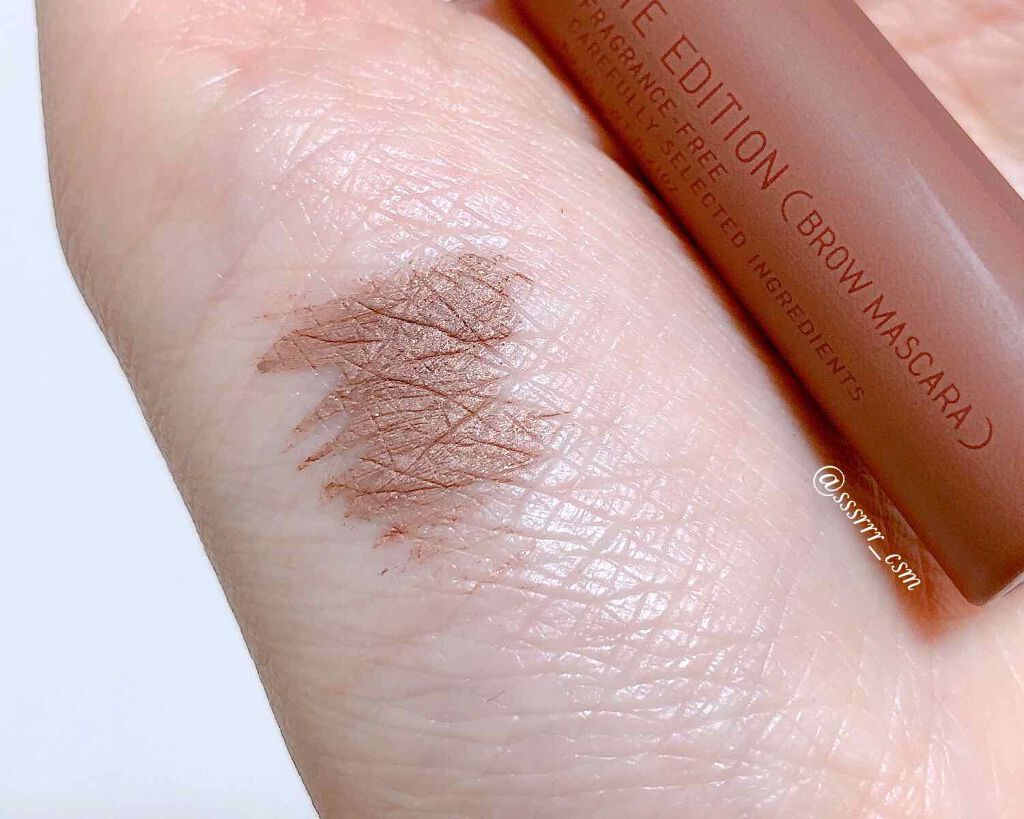 エテュセ アイエディション(ブロウマスカラ) 04 アッシュグレー/ettusais/眉マスカラを使ったクチコミ（3枚目）