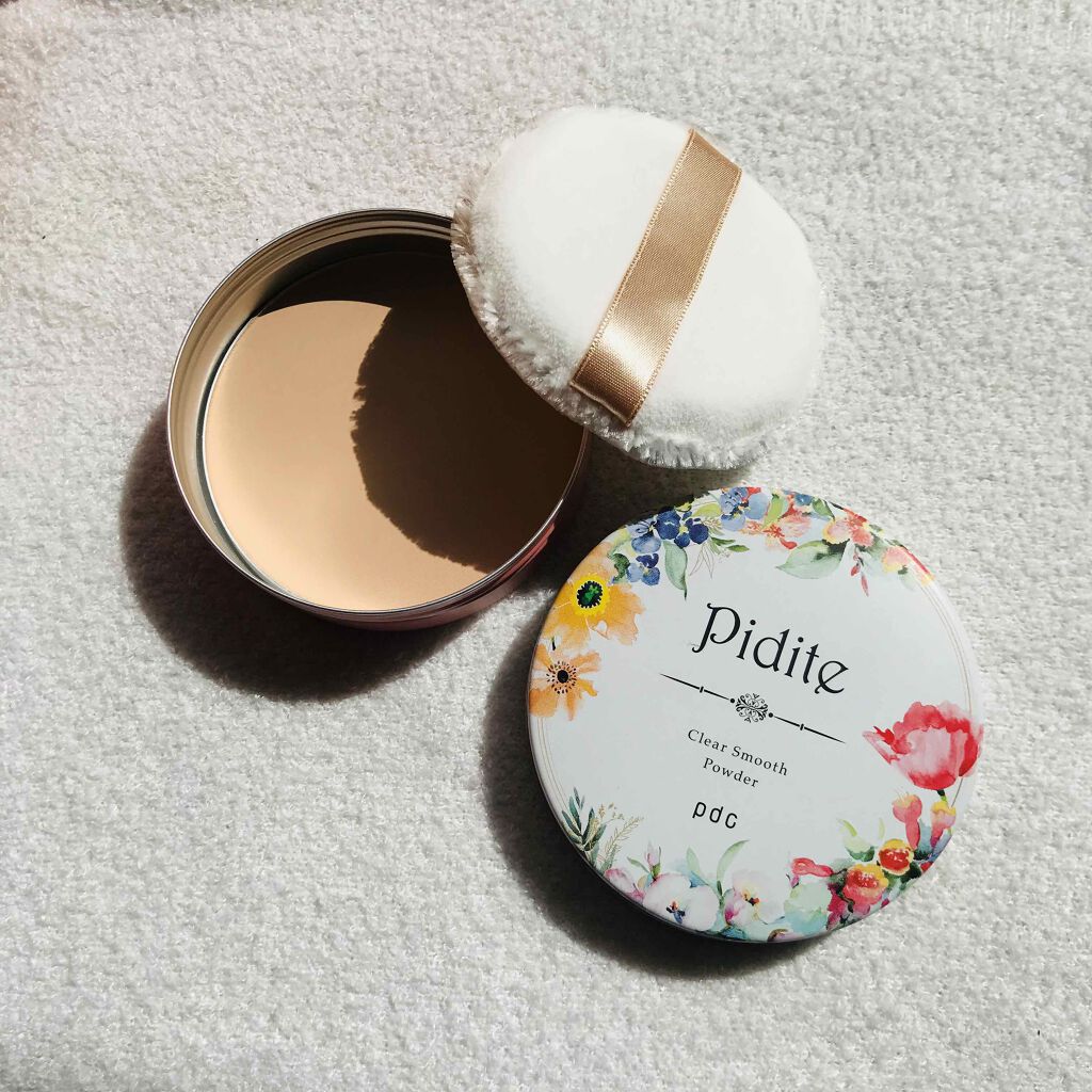 ピディット クリアスムースパウダー/pdc/プレストパウダーを使ったクチコミ(1枚目)