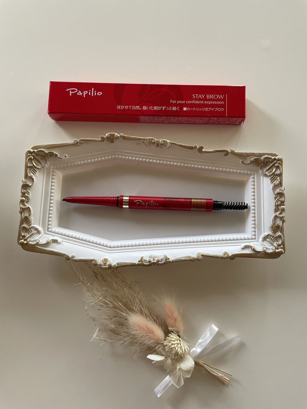 ステイブロウ/Papilio/アイブロウペンシルを使ったクチコミ（1枚目）
