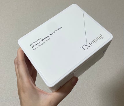 TXトーニングデイリーマスク/VT/その他スキンケアを使ったクチコミ(1枚目)