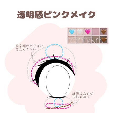 ベターザンパレット/rom&nd/アイシャドウパレットを使ったクチコミ(2枚目)