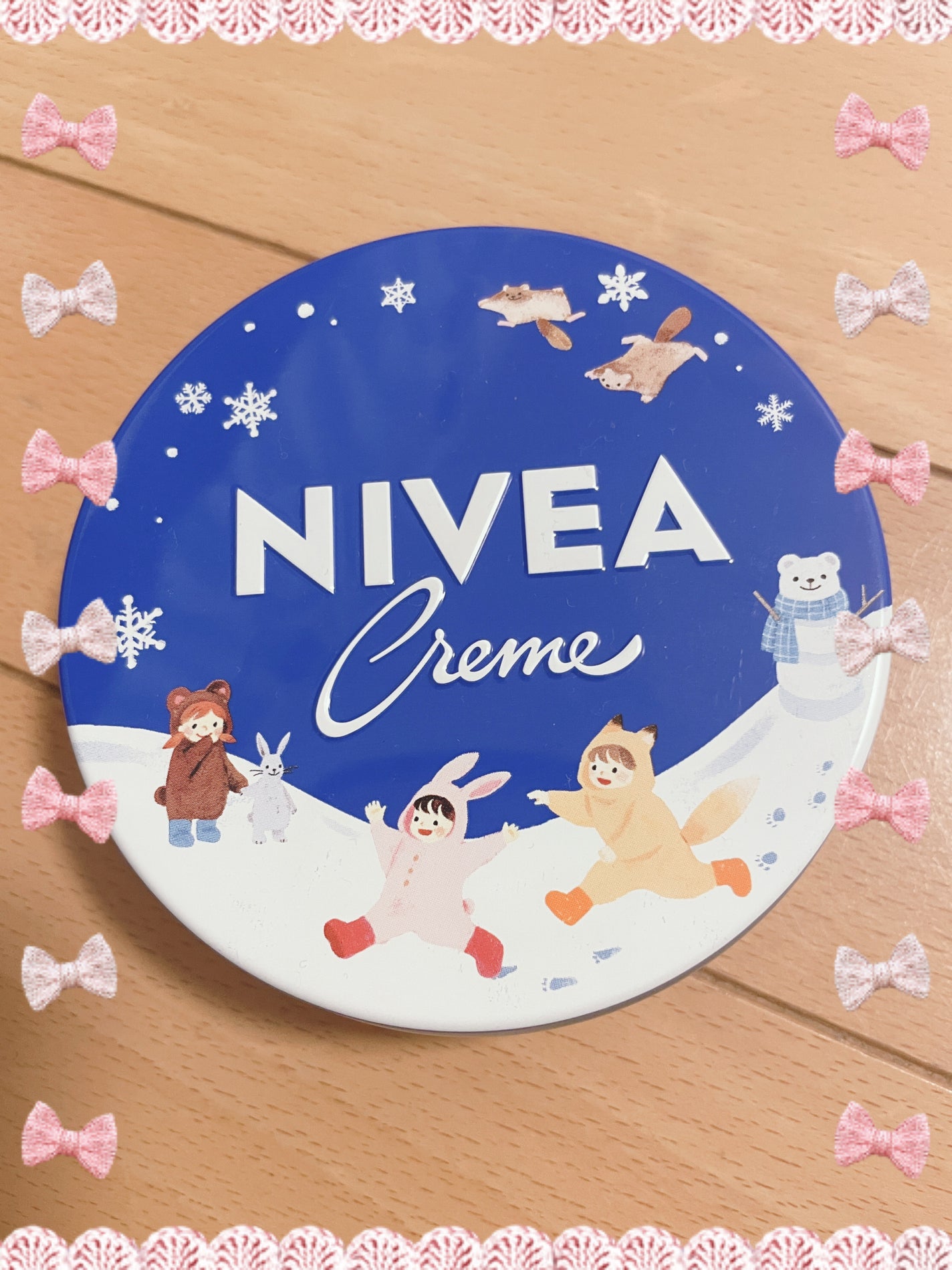 ニベアクリーム/ニベア/ボディクリームを使ったクチコミ(1枚目)