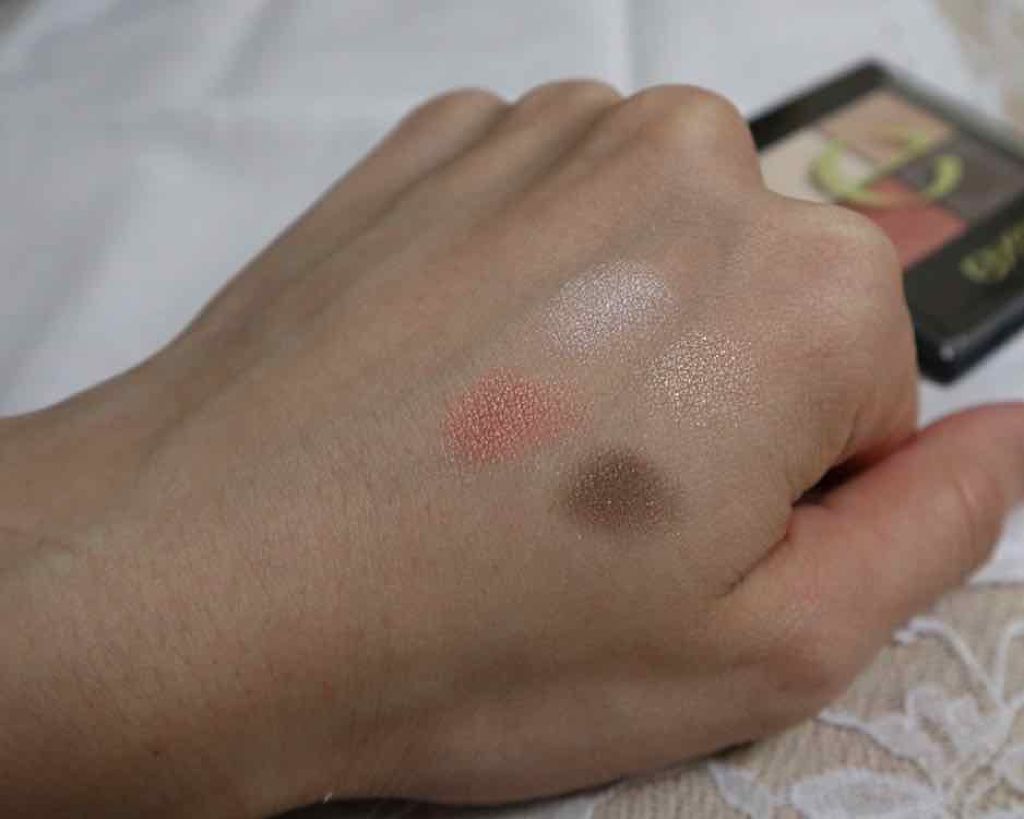 リアルクローズシャドウ/excel/アイシャドウパレットを使ったクチコミ(3枚目)