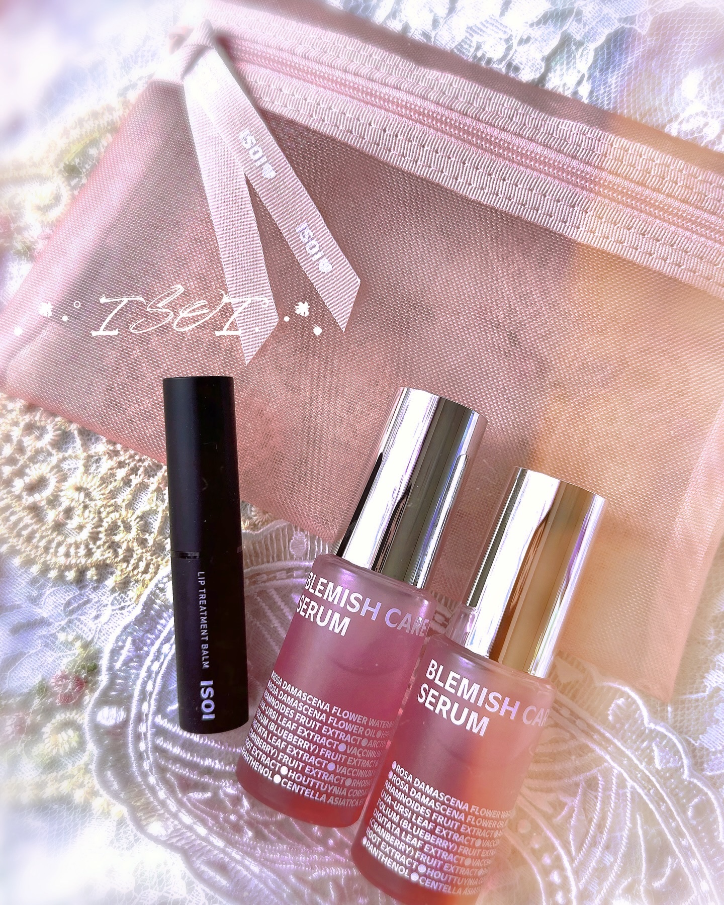 リップトリートメントバーム ピュアレッド/ISOI/リップバームを使ったクチコミ（1枚目）