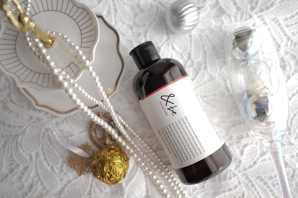 &be クリアクレンズウォーター/＆be/クレンジングウォーターを使ったクチコミ（1枚目）