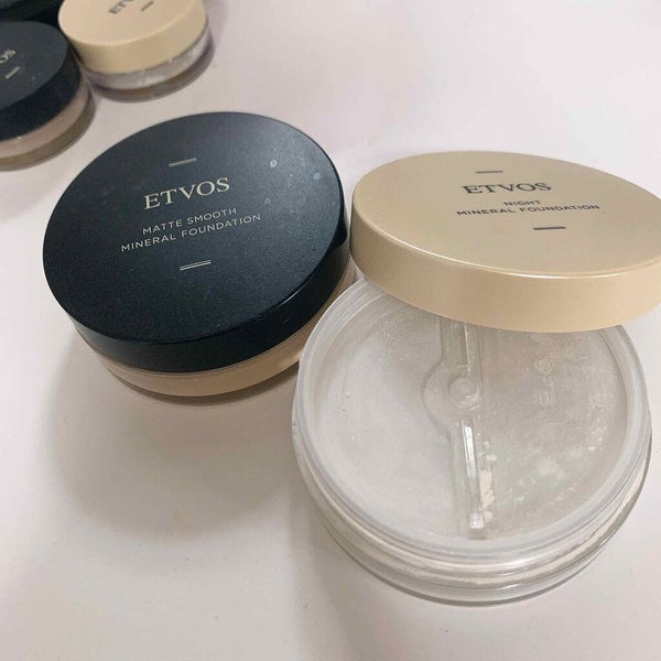 フェイスカブキブラシ/エトヴォス/メイクブラシ by ぜろ