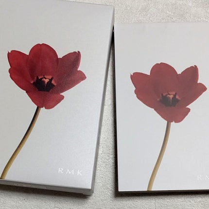 ウォーム メモリーズ アイシャドウパレット/RMK/アイシャドウパレットを使ったクチコミ(5枚目)