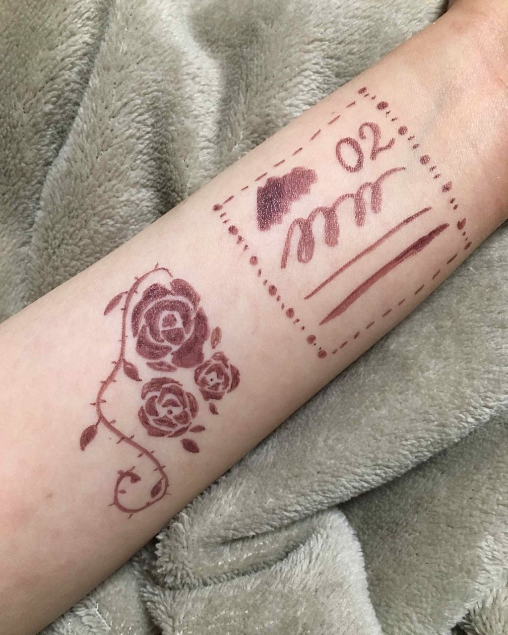 ロマンティックニュアンスアイライナー/キャンメイク/リキッドアイライナーを使ったクチコミ（2枚目）