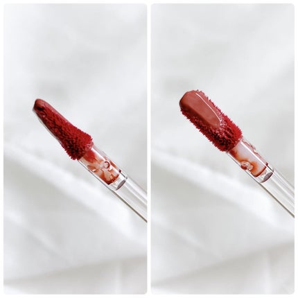 Melty flower lip tint/haomii/口紅を使ったクチコミ(4枚目)