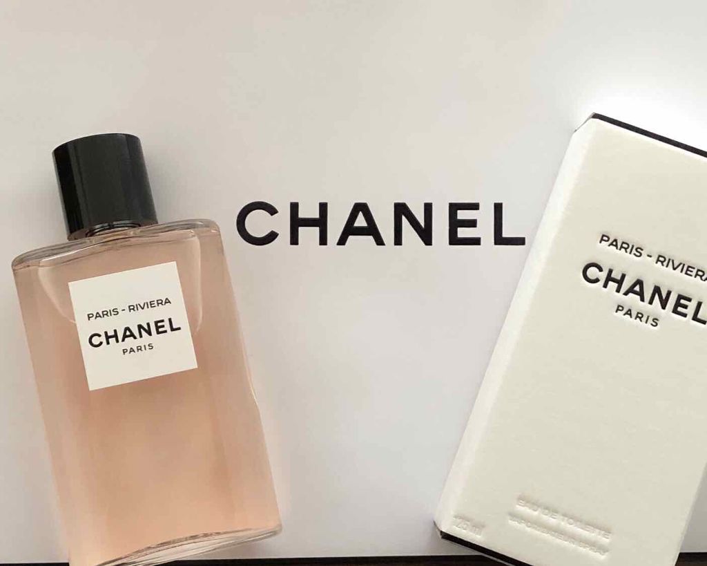 レ ゾー ドゥ シャネル パリ リヴィエラ オードゥ トワレット (ヴァポリザター)/CHANEL/香水(レディース)を使ったクチコミ(1枚目)