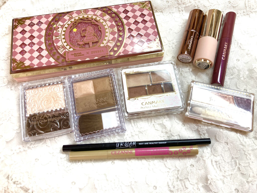 パーフェクトマルチアイズ/キャンメイク/アイシャドウパレットを使ったクチコミ（1枚目）