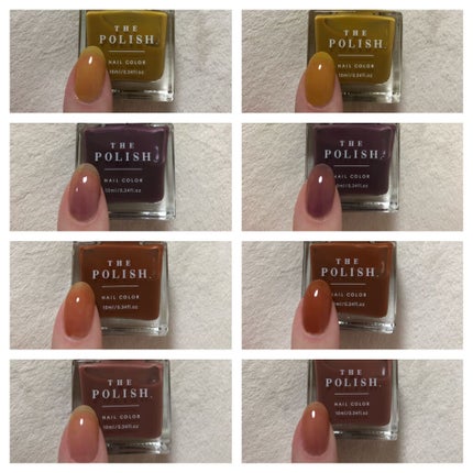 ネイルポリッシュ/THE POLISH./マニキュアを使ったクチコミ(4枚目)