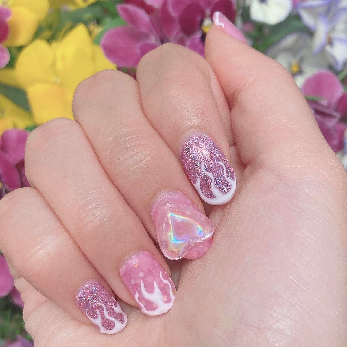 ジェルネイル(ライト対応)/セリア/ジェルネイルを使ったクチコミ(9枚目)