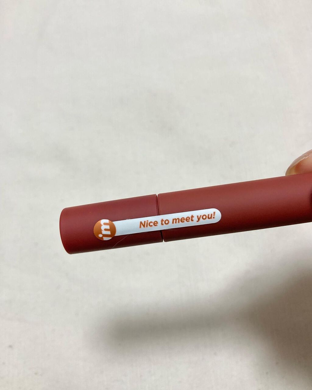 アイムミステリーブラーティント/i’m meme/リップティントを使ったクチコミ(3枚目)