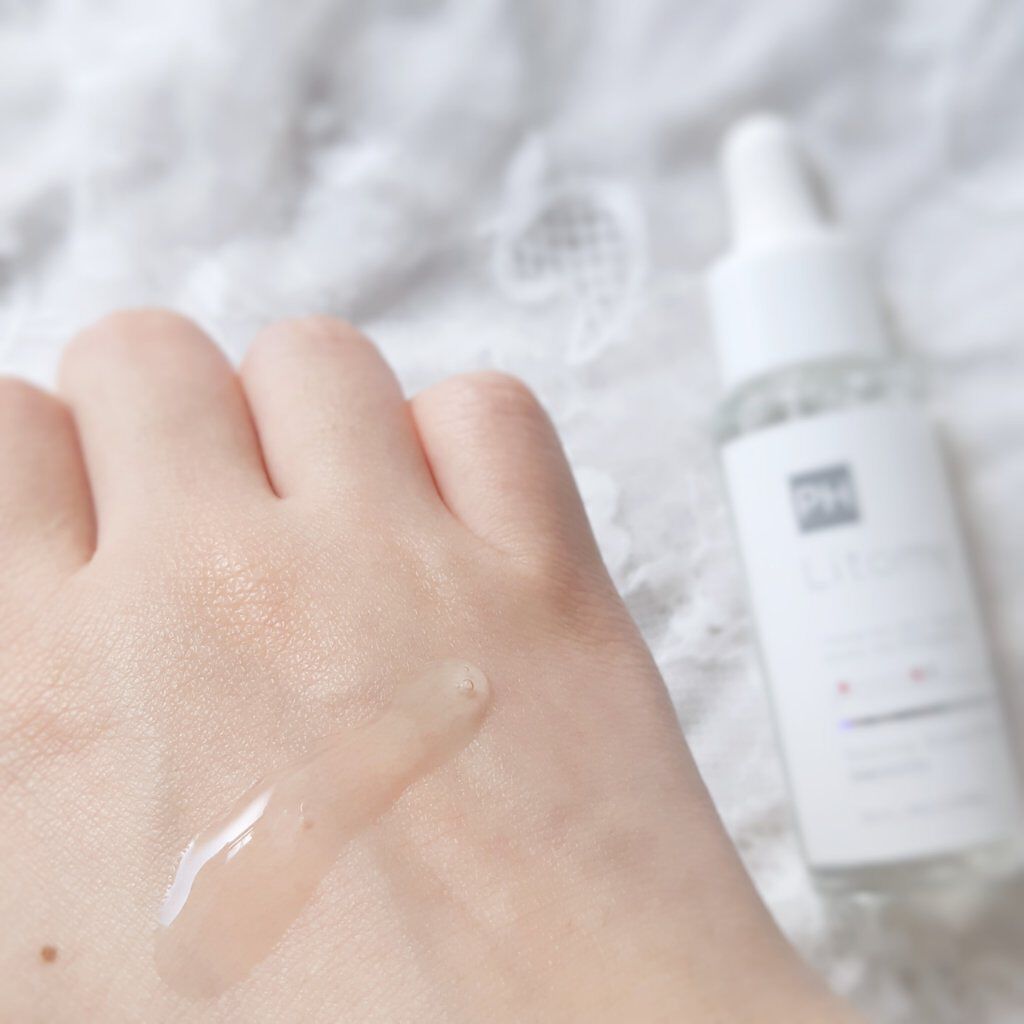 バランシング ブースターセラム スムース/Litomy/美容液を使ったクチコミ(3枚目)